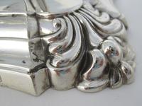 Pair of Goldsmiths & Silversmith George III Style Silver Candlesticks (7 of 8) Pair of Goldsmiths & Silversmith George III Style Silver Candlesticks (7 of 8)