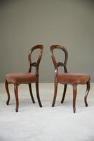 Pair of Rosewood Dining Chairs (10 of 10) Pair of Rosewood Dining Chairs (10 of 10)