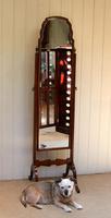 Walnut Cheval Mirror c.1920 (5 of 10) Walnut Cheval Mirror c.1920 (5 of 10)
