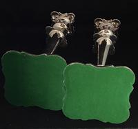 Pair of Late Victorian Silver Plated Candlesticks (5 of 6) Pair of Late Victorian Silver Plated Candlesticks (5 of 6)