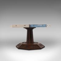 Antique Revolving Table Top Platter, Oak, Lazy Susan, Ecclesiastical, Victorian (4 of 12) Antique Revolving Table Top Platter, Oak, Lazy Susan, Ecclesiastical, Victorian (4 of 12)