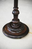 Carved Oak Standard Lamp (4 of 13) Carved Oak Standard Lamp (4 of 13)