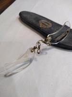 Half Moon ladies Pince Nez Glasses (3 of 3) Half Moon ladies Pince Nez Glasses (3 of 3)