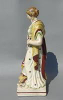 Staffordshire Pearlware Figure Peace Allegory Early 1800s (5 of 9) Staffordshire Pearlware Figure Peace Allegory Early 1800s (5 of 9)