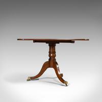 Antique Breakfast Table, English, Mahogany, Tilt Top, Dining, Regency, C.1820 (10 of 10) Antique Breakfast Table, English, Mahogany, Tilt Top, Dining, Regency, C.1820 (10 of 10)