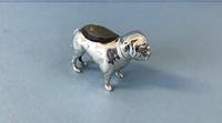 Antique Silver Bulldog Pin Cushion (3 of 4) Antique Silver Bulldog Pin Cushion (3 of 4)