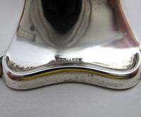 Superb Large 1915 Solid Sterling Silver Antique Capstan Inkwell, Martin Hall & Co. English Hallmarked (7 of 12) Superb Large 1915 Solid Sterling Silver Antique Capstan Inkwell, Martin Hall & Co. English Hallmarked (7 of 12)