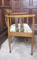Pair of Edwardian Tub Chairs (5 of 5) Pair of Edwardian Tub Chairs (5 of 5)