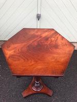 Antique Mahogany Tripod Wine Table (2 of 7) Antique Mahogany Tripod Wine Table (2 of 7)