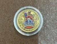 Gold Plated and Enamel (1 of 2)