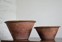 Set of 2 Large Earthenware Dairy Bowls from Smallbrook Potteries c.1900 (3 of 10) Set of 2 Large Earthenware Dairy Bowls from Smallbrook Potteries c.1900 (3 of 10)