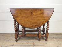 Early 20th Century Antique Oak Gateleg Table (4 of 8) Early 20th Century Antique Oak Gateleg Table (4 of 8)