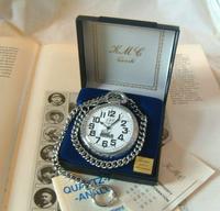 Vintage Pocket Watch 1970s Railroad 9ct White Gold Plated Swiss & West Germany Nos (4 of 12) Vintage Pocket Watch 1970s Railroad 9ct White Gold Plated Swiss & West Germany Nos (4 of 12)