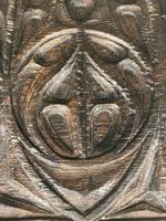 A rare 16th Century solid Oak Gothic Coffer (6 of 7) A rare 16th Century solid Oak Gothic Coffer (6 of 7)