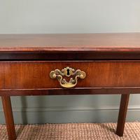 Fine Country Georgian Mahogany Antique Side Table / Writing Table (2 of 6) Fine Country Georgian Mahogany Antique Side Table / Writing Table (2 of 6)