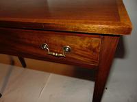 Georgian Mahogany Side Table (5 of 6) Georgian Mahogany Side Table (5 of 6)