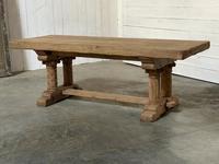 Extremely Rare Large Oak Refectory Table (5 of 35) Extremely Rare Large Oak Refectory Table (5 of 35)