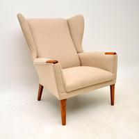Pair of Vintage Wing Back Armchairs (5 of 9) Pair of Vintage Wing Back Armchairs (5 of 9)