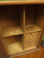 Small Antique Oak Cabinet, Medical Medicine Cabinet with Internal Drawers & Key (8 of 13) Small Antique Oak Cabinet, Medical Medicine Cabinet with Internal Drawers & Key (8 of 13)