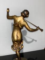 Art Deco spelter figure (3 of 8) Art Deco spelter figure (3 of 8)