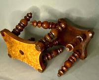 Pair of Lace Makers Candle Stools (6 of 6) Pair of Lace Makers Candle Stools (6 of 6)