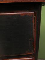 Large Antique Painted Black Bow Front Chest of Drawers, Gothic Shabby Chic (3 of 19) Large Antique Painted Black Bow Front Chest of Drawers, Gothic Shabby Chic (3 of 19)