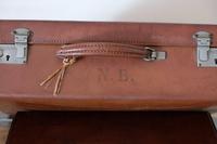 Large Vintage Brown Leather Suitcase (5 of 15) Large Vintage Brown Leather Suitcase (5 of 15)