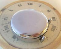 Vintage Smiths or Ingersoll Pocket Watch Case 1940s Original Chrome Bedside Case (7 of 11) Vintage Smiths or Ingersoll Pocket Watch Case 1940s Original Chrome Bedside Case (7 of 11)