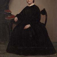19th Century Swedish School Portrait Of Maria Birgitta, Oil Painting (7 of 10) 19th Century Swedish School Portrait Of Maria Birgitta, Oil Painting (7 of 10)