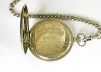 1940s Doxa Pocket Watch, Chain & Compass Fob (3 of 5) 1940s Doxa Pocket Watch, Chain & Compass Fob (3 of 5)