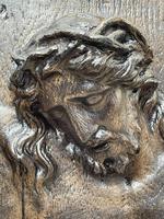 Pair of Antique Belgium Ecclesiatical Mary & Jesus Wall Plaster Plaque Sculptures (6 of 18) Pair of Antique Belgium Ecclesiatical Mary & Jesus Wall Plaster Plaque Sculptures (6 of 18)