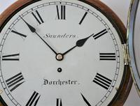 Superb 12” English Fusee Dial Timepiece by Thomas Saunders 1835 (2 of 8) Superb 12” English Fusee Dial Timepiece by Thomas Saunders 1835 (2 of 8)