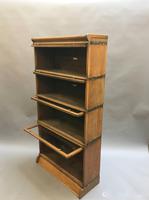 Globe Wernicke Oak Bookcase (4 of 6) Globe Wernicke Oak Bookcase (4 of 6)