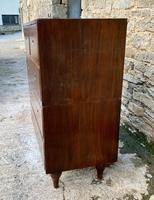 Antique Military Campaign Teak Chest of Drawers (8 of 21) Antique Military Campaign Teak Chest of Drawers (8 of 21)