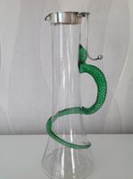 Antique Victorian Snake Handled Claret Jug - 1897 (2 of 10) Antique Victorian Snake Handled Claret Jug - 1897 (2 of 10)