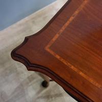 Edwardian Mahogany Occasional Table (3 of 7) Edwardian Mahogany Occasional Table (3 of 7)