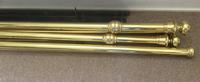 Mid 20th Century Brass & Iron Four Poster Bed (2 of 3) Mid 20th Century Brass & Iron Four Poster Bed (2 of 3)