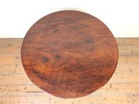 Antique Mahogany Pillar Table (8 of 8) Antique Mahogany Pillar Table (8 of 8)