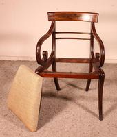 Regency Rosewood Chair Early 19th Century c.1811 (9 of 10) Regency Rosewood Chair Early 19th Century c.1811 (9 of 10)