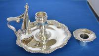 Victorian Silver Chamberstick (2 of 8) Victorian Silver Chamberstick (2 of 8)