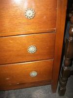Oak Four Drawer Chest (3 of 3) Oak Four Drawer Chest (3 of 3)
