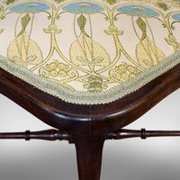 Antique Corner Armchair, French, Beech, Seat, Art Nouveau, Victorian c 1890 (12 of 12) Antique Corner Armchair, French, Beech, Seat, Art Nouveau, Victorian c 1890 (12 of 12)