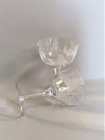 Good Pair of Victorian Vine Etched Champagne Bowls (3 of 5) Good Pair of Victorian Vine Etched Champagne Bowls (3 of 5)