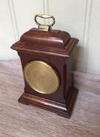 Small Mahogany 18th Century Style Bracket Clock (9 of 11) Small Mahogany 18th Century Style Bracket Clock (9 of 11)