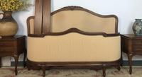 Vintage French Demi Corbeille Double Bed Frame (9 of 13) Vintage French Demi Corbeille Double Bed Frame (9 of 13)