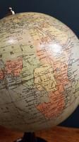 Antique 8" Paper Mache Phillip's Terrestrial Globe (4 of 7) Antique 8" Paper Mache Phillip's Terrestrial Globe (4 of 7)