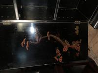 Decorative Chinoiseries Lacquer Work Cabinet on Stand (11 of 12) Decorative Chinoiseries Lacquer Work Cabinet on Stand (11 of 12)