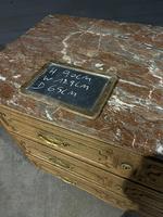 French 18th Century Marble Top Commode Chest (22 of 23) French 18th Century Marble Top Commode Chest (22 of 23)