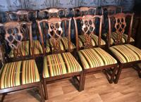 Set of Ten Georgian Style Mahogany Dining Chairs (13 of 13) Set of Ten Georgian Style Mahogany Dining Chairs (13 of 13)