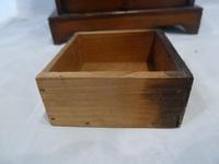 Antique Miniature Stained Pine Chest of Drawers (5 of 6) Antique Miniature Stained Pine Chest of Drawers (5 of 6)